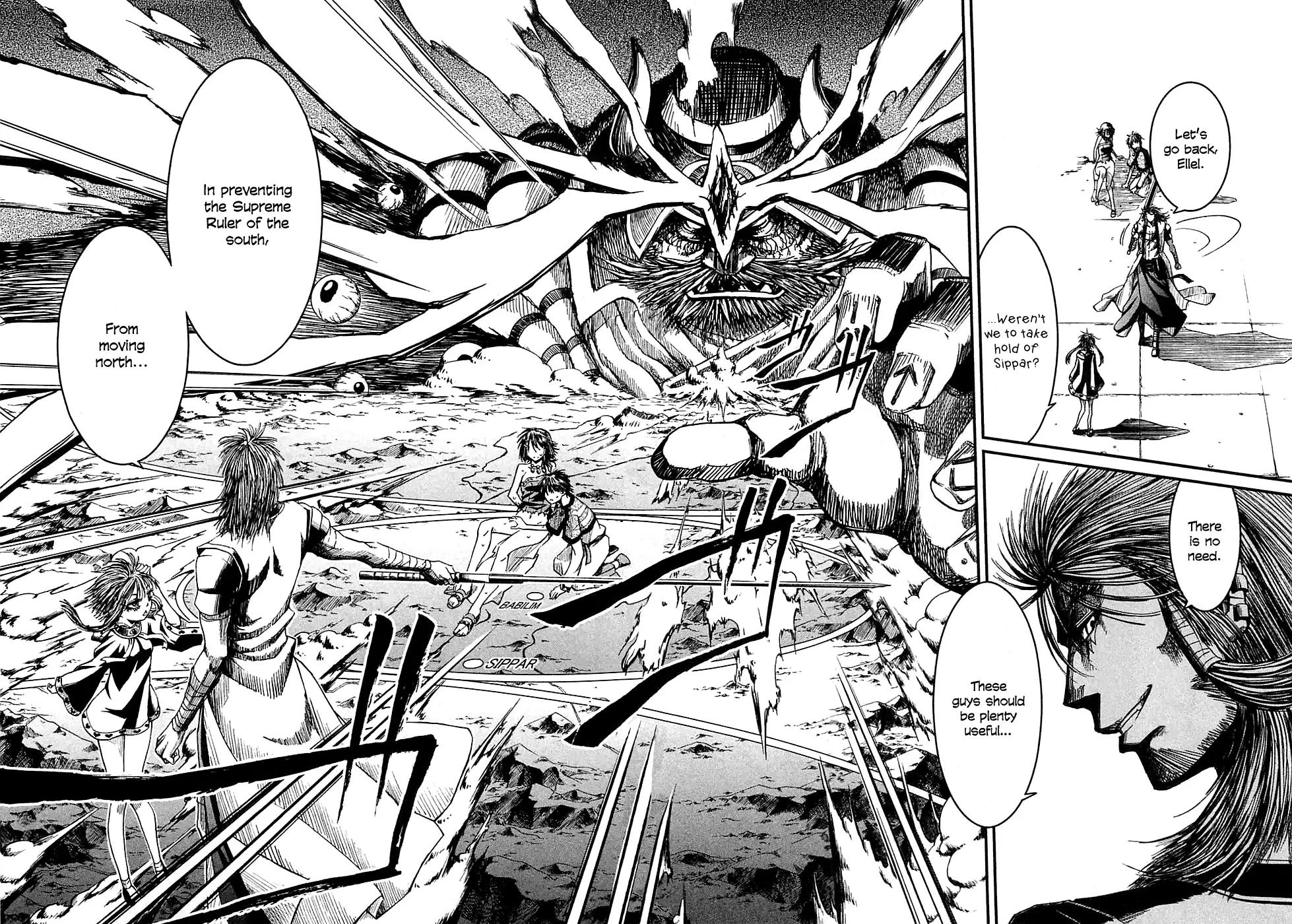 Shihou Sekai no Ou Chapter 10 page 23 - Chapter 10: The Hope of the North and the Young Boy