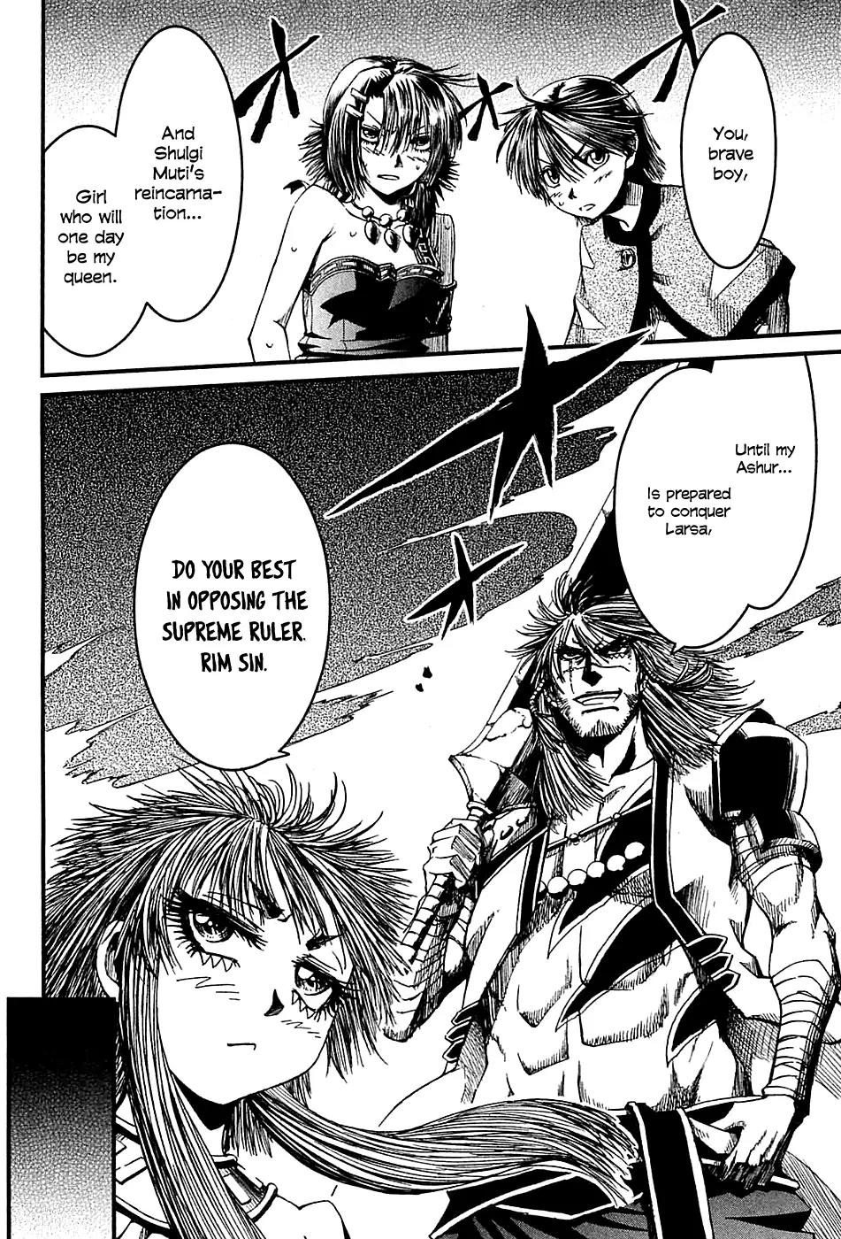 Shihou Sekai no Ou Chapter 10 page 24 - Chapter 10: The Hope of the North and the Young Boy
