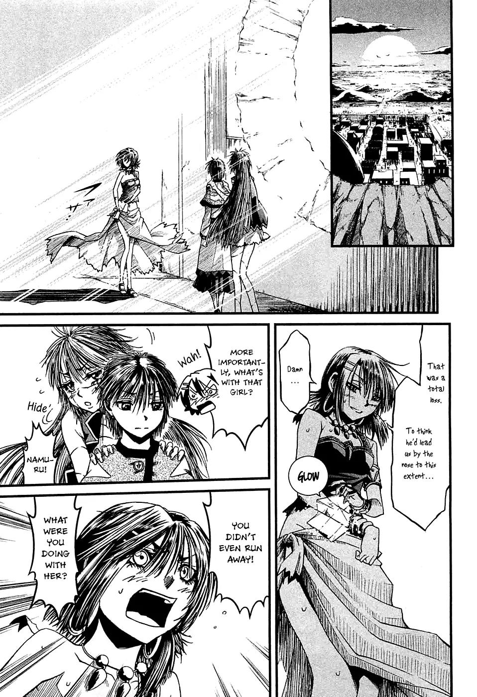 Shihou Sekai no Ou Chapter 10 page 25 - Chapter 10: The Hope of the North and the Young Boy