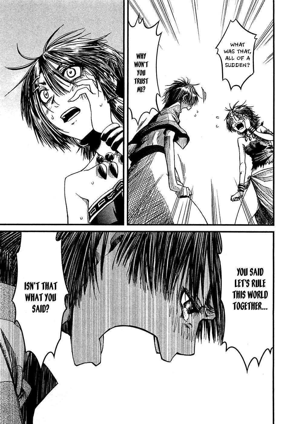 Shihou Sekai no Ou Chapter 10 page 27 - Chapter 10: The Hope of the North and the Young Boy