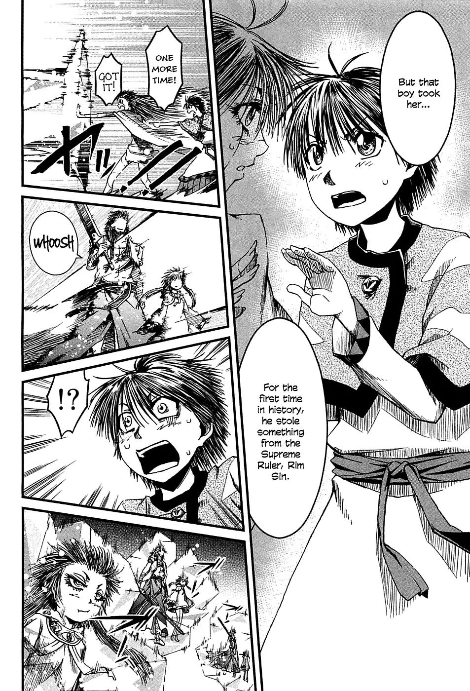 Shihou Sekai no Ou Chapter 10 page 8 - Chapter 10: The Hope of the North and the Young Boy