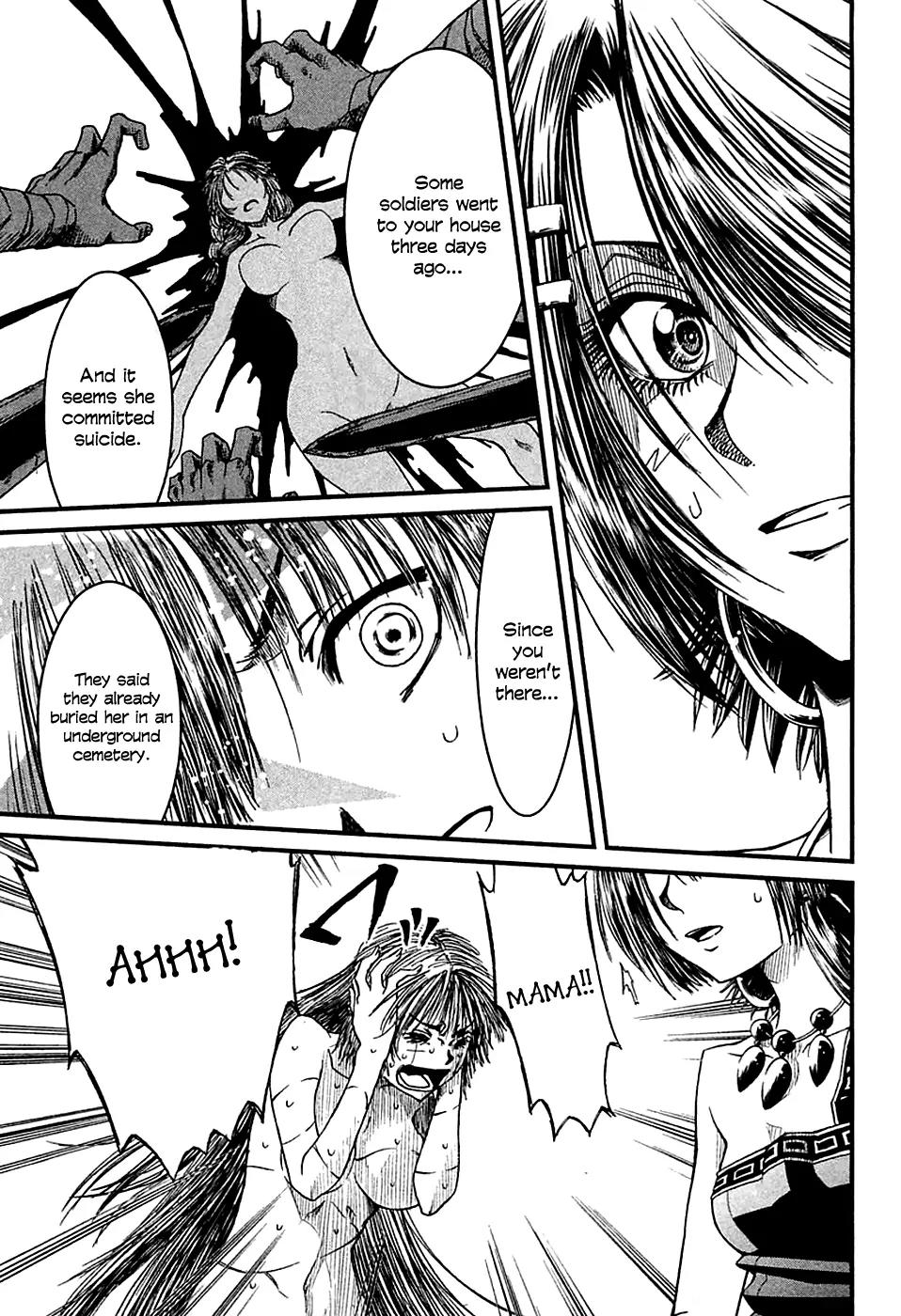Shihou Sekai no Ou Chapter 11 page 10 - Chapter 11: Mother's Gravestone and the Young Boy