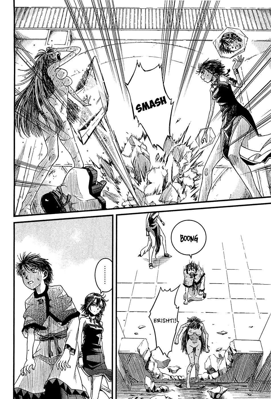 Shihou Sekai no Ou Chapter 11 page 11 - Chapter 11: Mother's Gravestone and the Young Boy