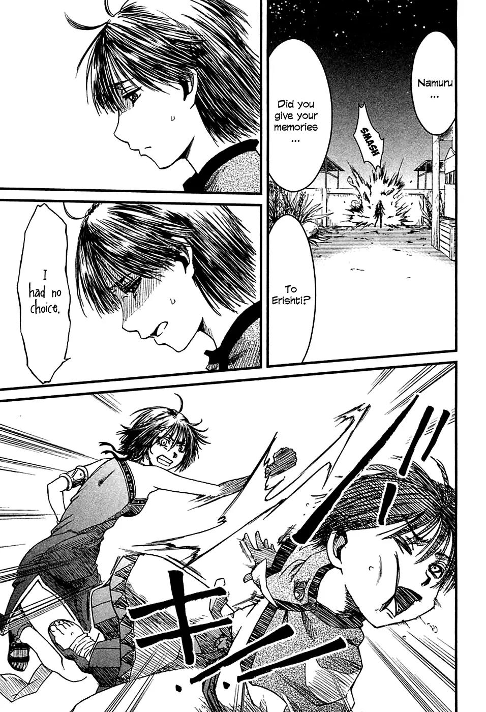 Shihou Sekai no Ou Chapter 11 page 12 - Chapter 11: Mother's Gravestone and the Young Boy