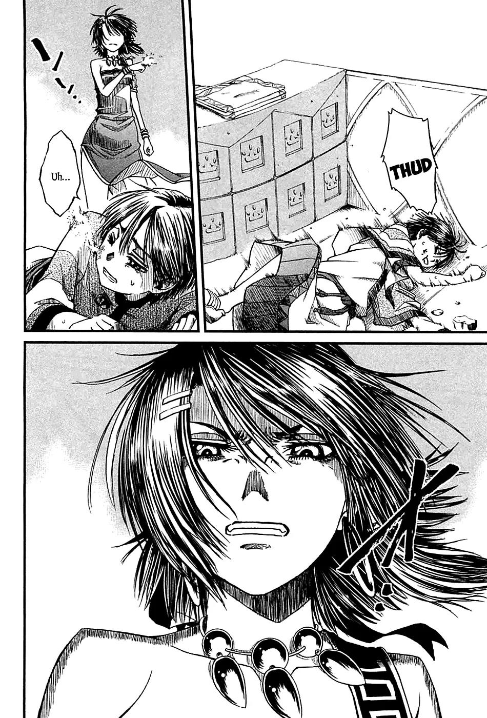Shihou Sekai no Ou Chapter 11 page 13 - Chapter 11: Mother's Gravestone and the Young Boy