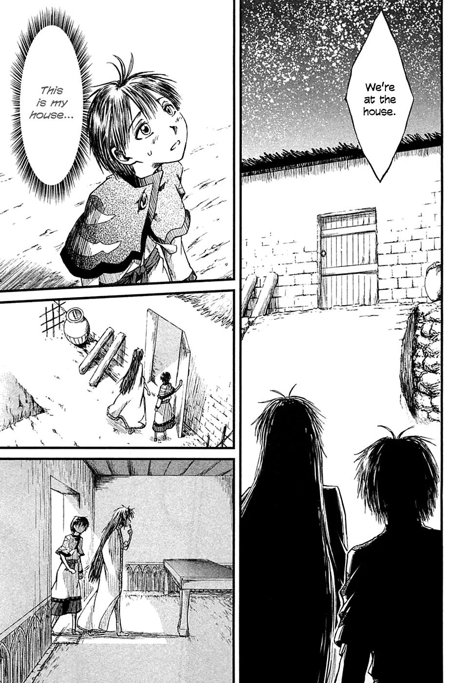 Shihou Sekai no Ou Chapter 11 page 16 - Chapter 11: Mother's Gravestone and the Young Boy