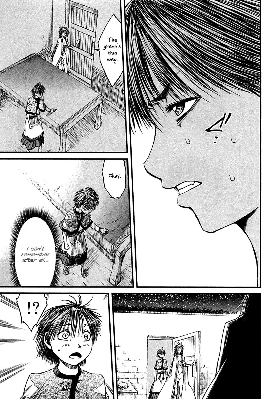 Shihou Sekai no Ou Chapter 11 page 18 - Chapter 11: Mother's Gravestone and the Young Boy