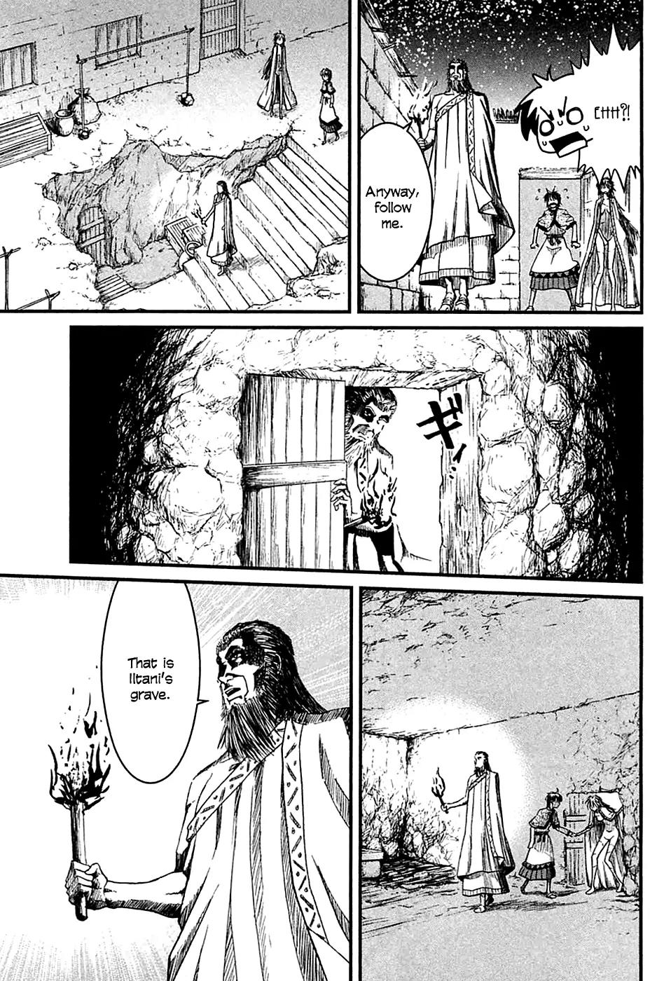 Shihou Sekai no Ou Chapter 11 page 20 - Chapter 11: Mother's Gravestone and the Young Boy