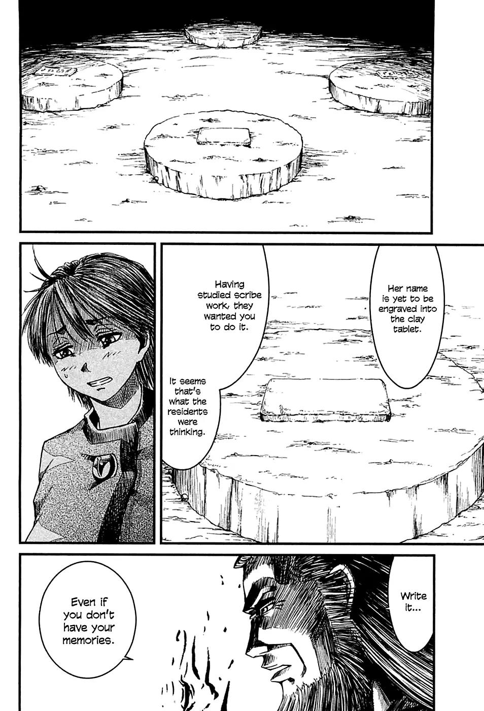 Shihou Sekai no Ou Chapter 11 page 21 - Chapter 11: Mother's Gravestone and the Young Boy