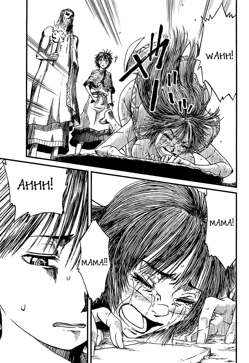 Shihou Sekai no Ou Chapter 11 page 22 - Chapter 11: Mother's Gravestone and the Young Boy
