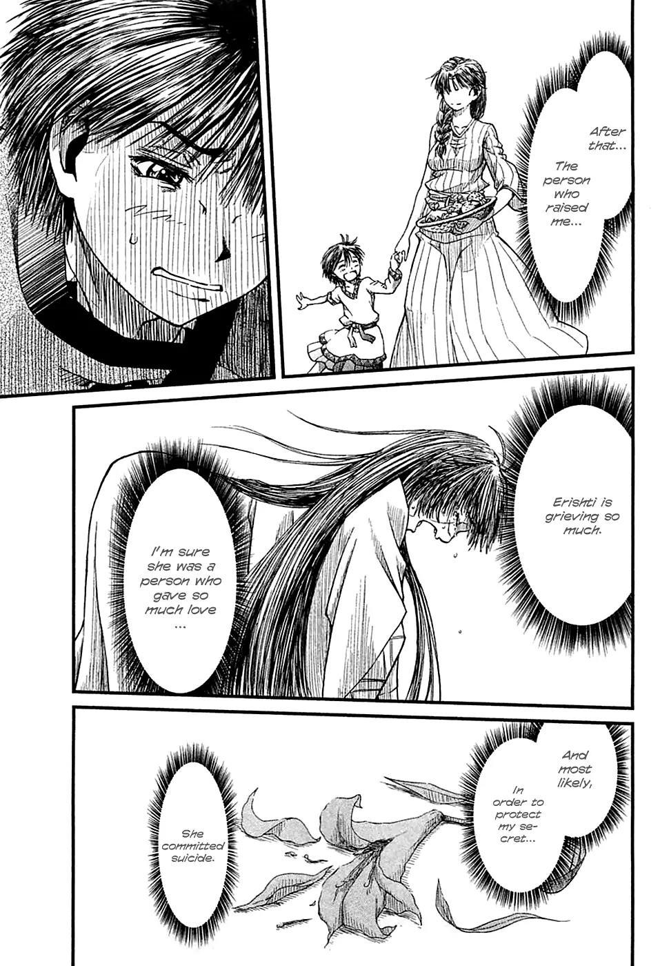 Shihou Sekai no Ou Chapter 11 page 24 - Chapter 11: Mother's Gravestone and the Young Boy
