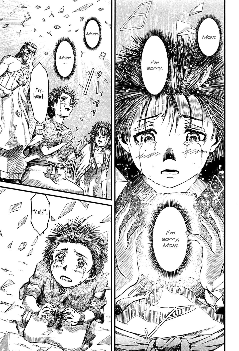 Shihou Sekai no Ou Chapter 11 page 28 - Chapter 11: Mother's Gravestone and the Young Boy