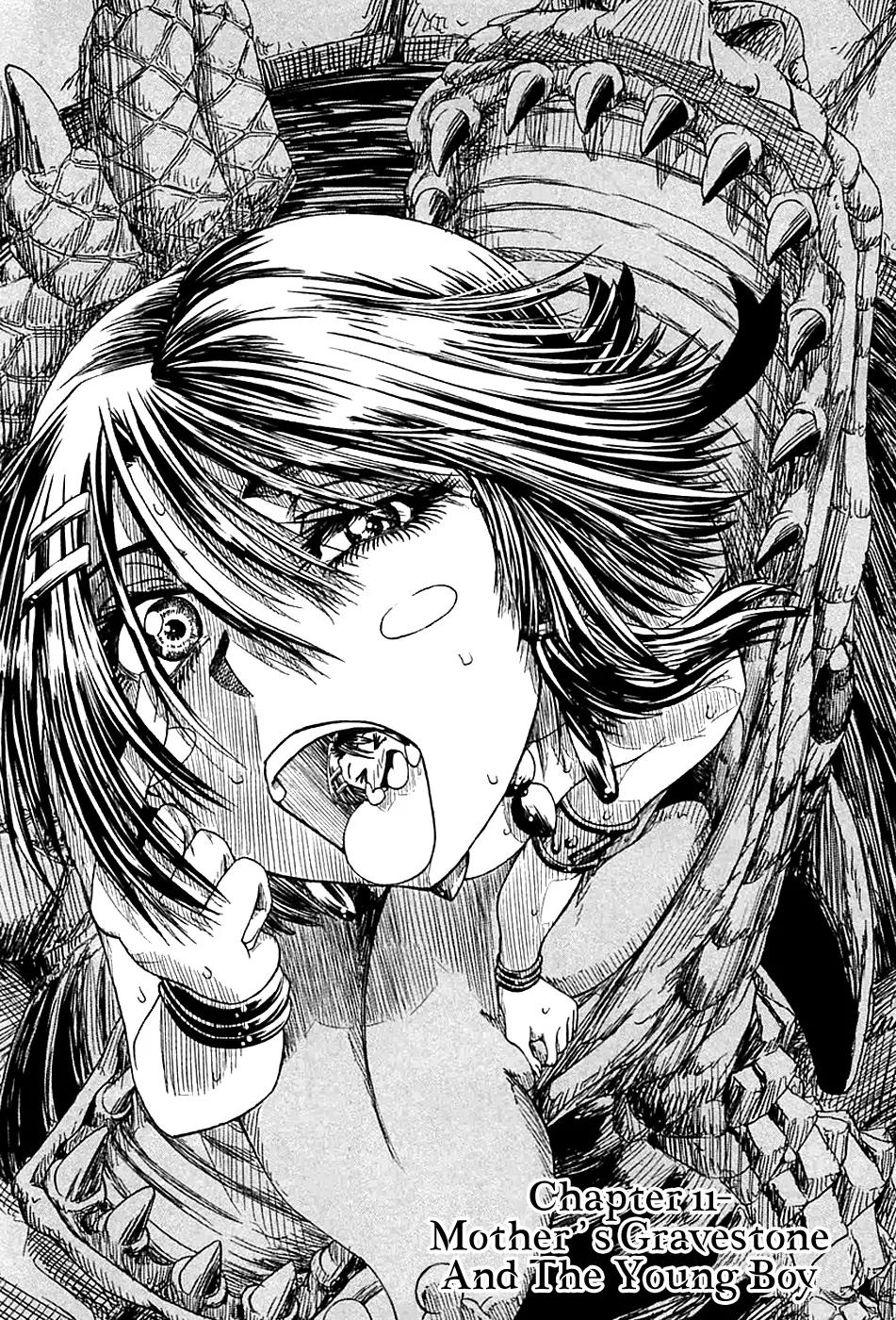 Shihou Sekai no Ou Chapter 11 page 3 - Chapter 11: Mother's Gravestone and the Young Boy