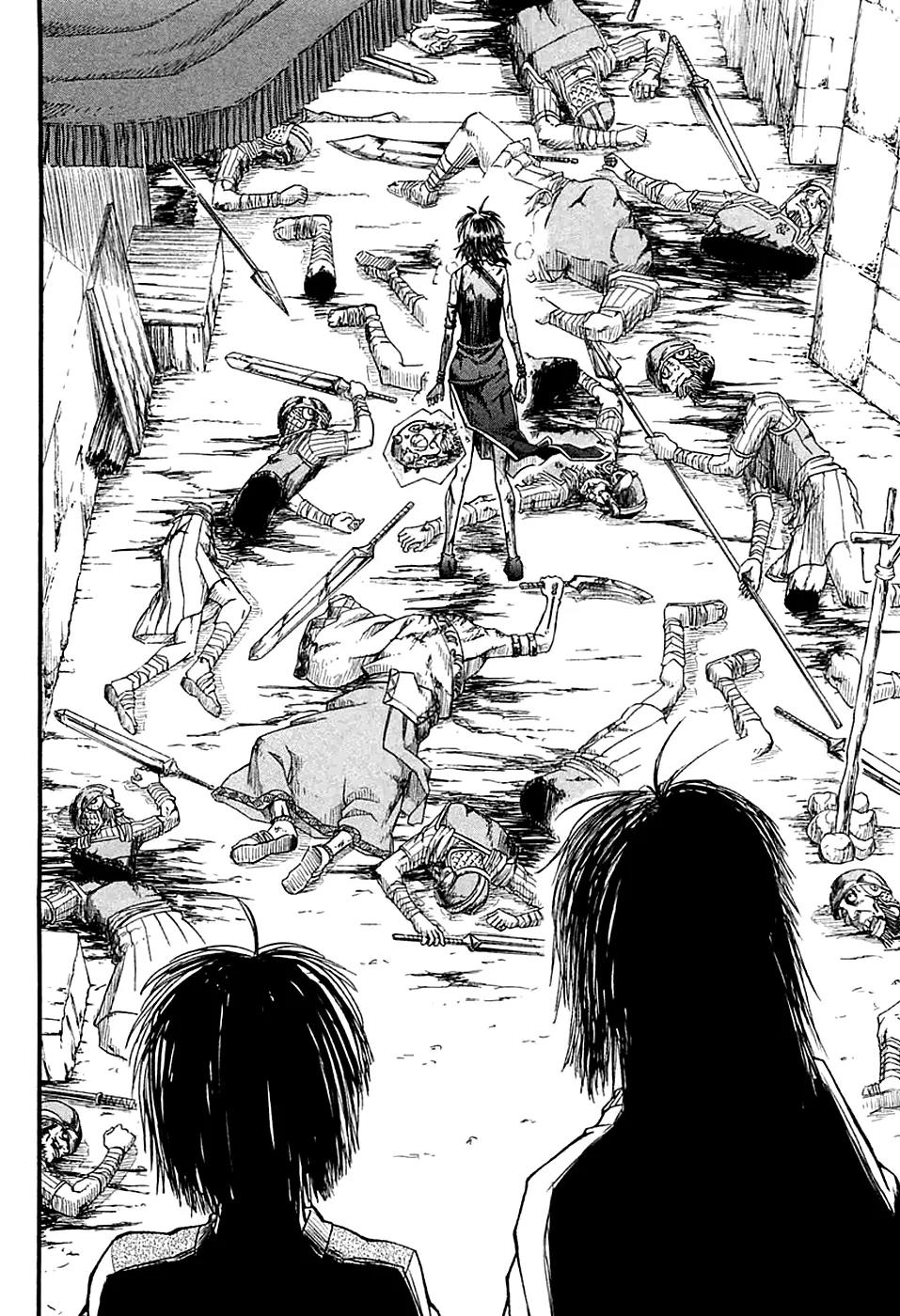 Shihou Sekai no Ou Chapter 11 page 31 - Chapter 11: Mother's Gravestone and the Young Boy