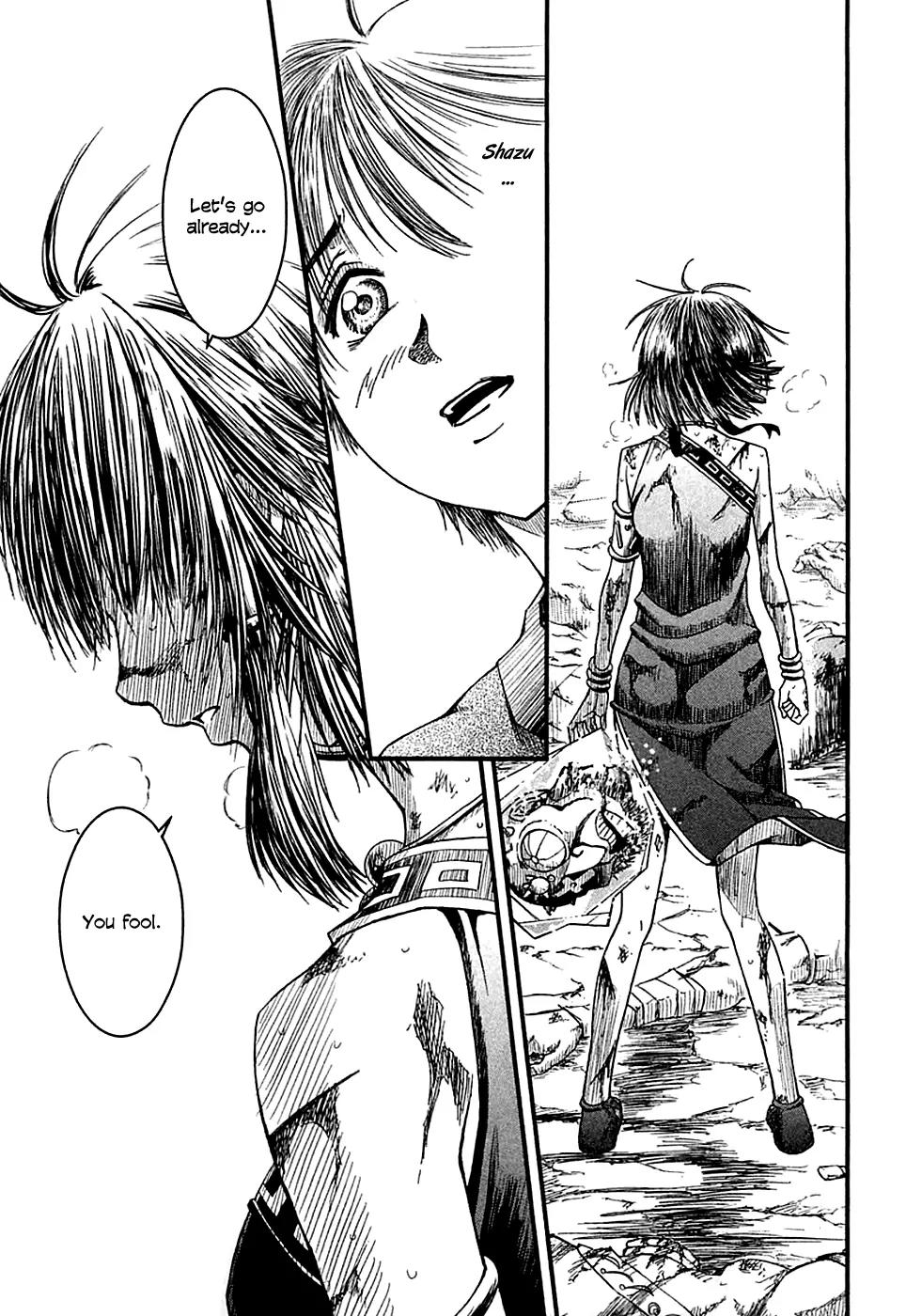 Shihou Sekai no Ou Chapter 11 page 32 - Chapter 11: Mother's Gravestone and the Young Boy
