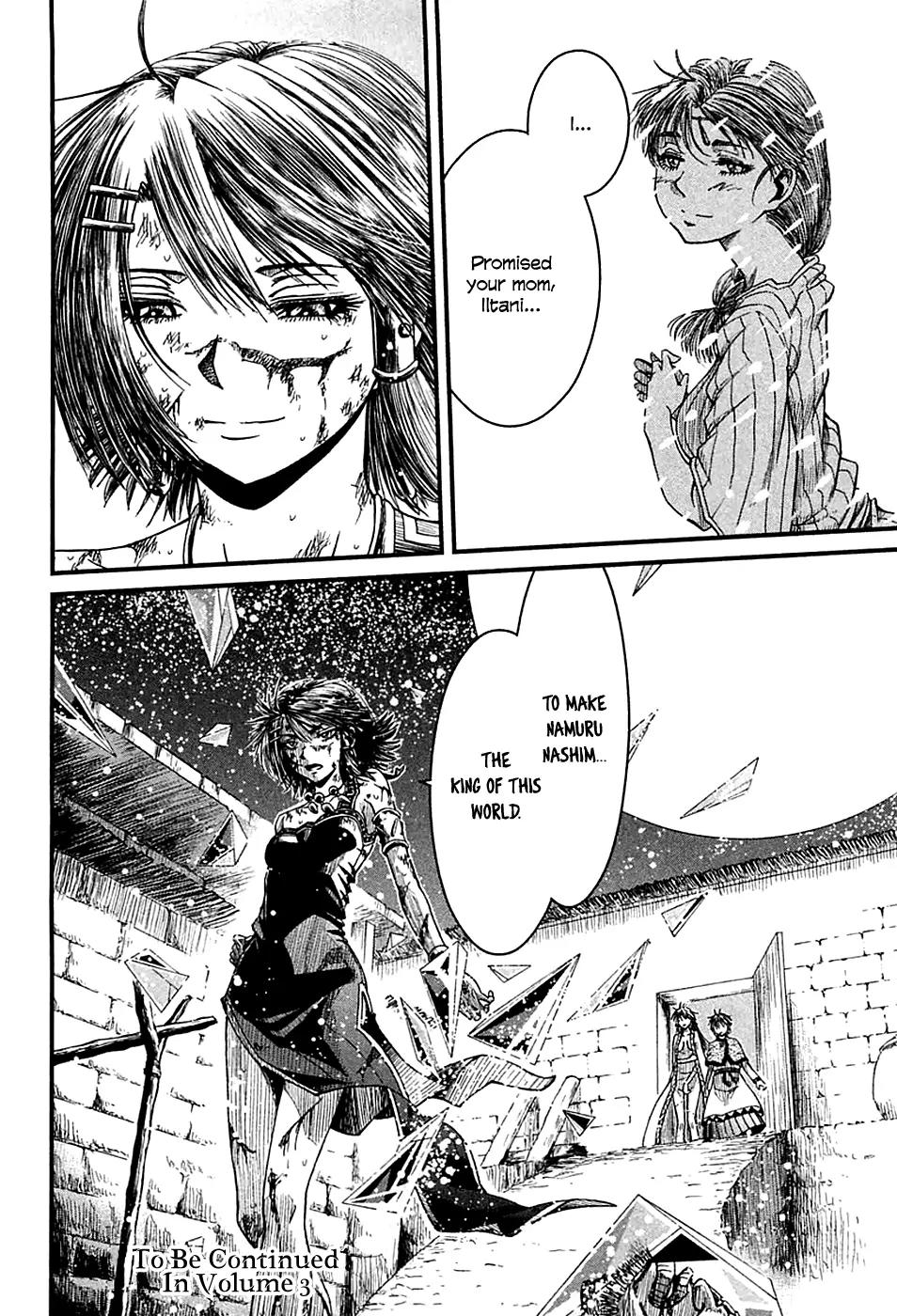 Shihou Sekai no Ou Chapter 11 page 33 - Chapter 11: Mother's Gravestone and the Young Boy