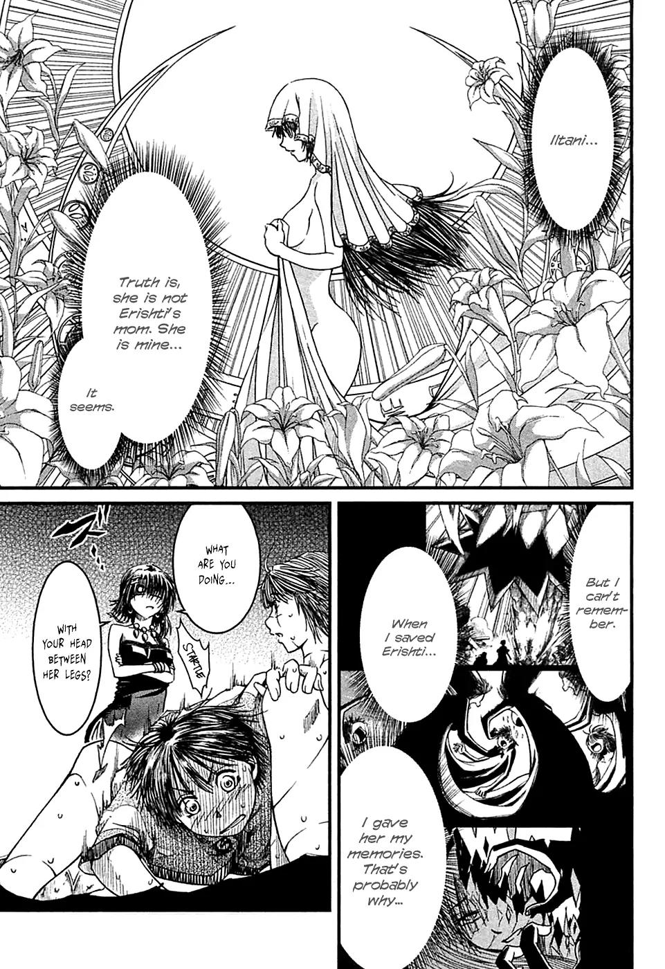 Shihou Sekai no Ou Chapter 11 page 6 - Chapter 11: Mother's Gravestone and the Young Boy