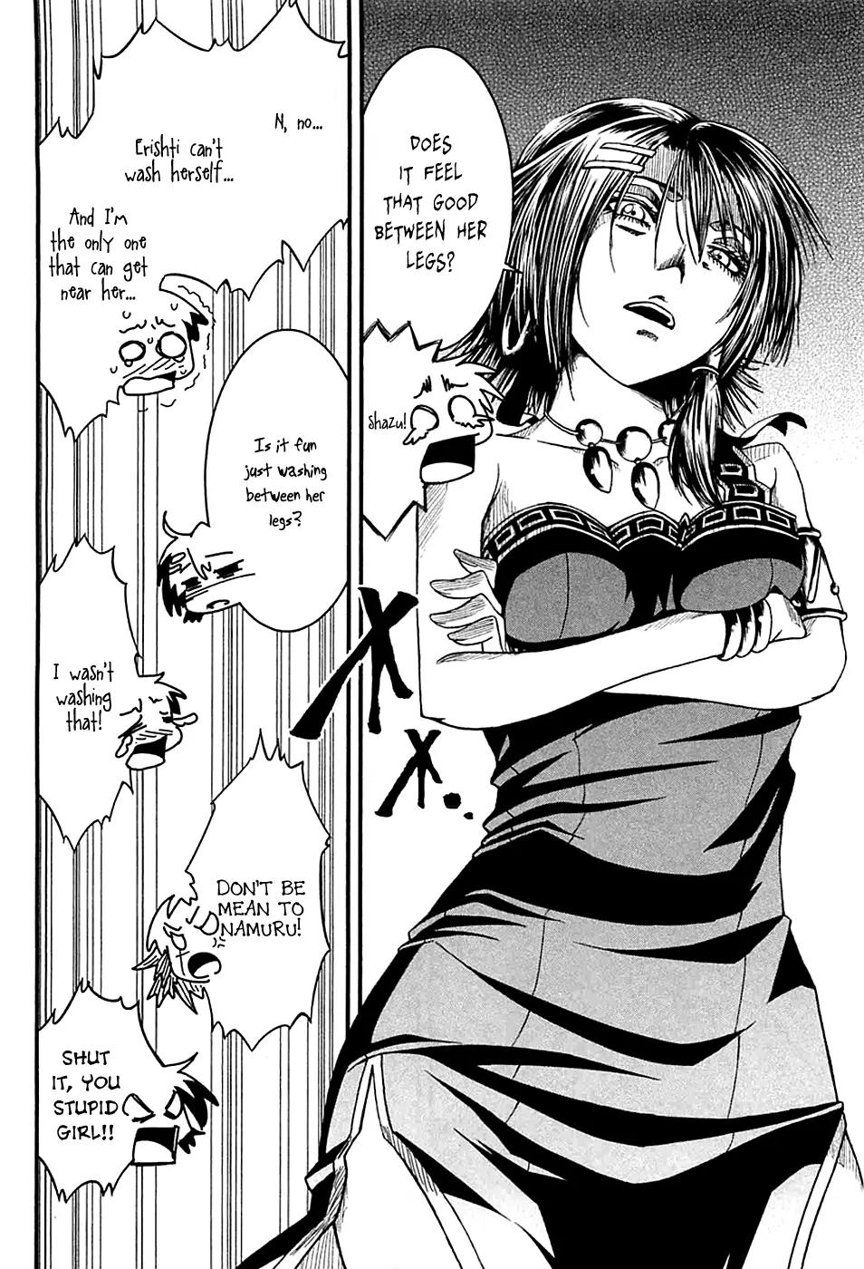 Shihou Sekai no Ou Chapter 11 page 7 - Chapter 11: Mother's Gravestone and the Young Boy