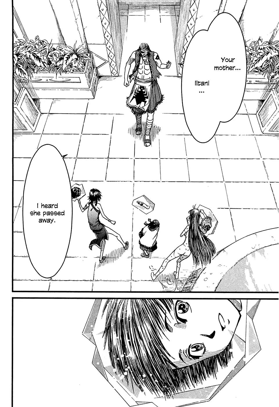 Shihou Sekai no Ou Chapter 11 page 9 - Chapter 11: Mother's Gravestone and the Young Boy
