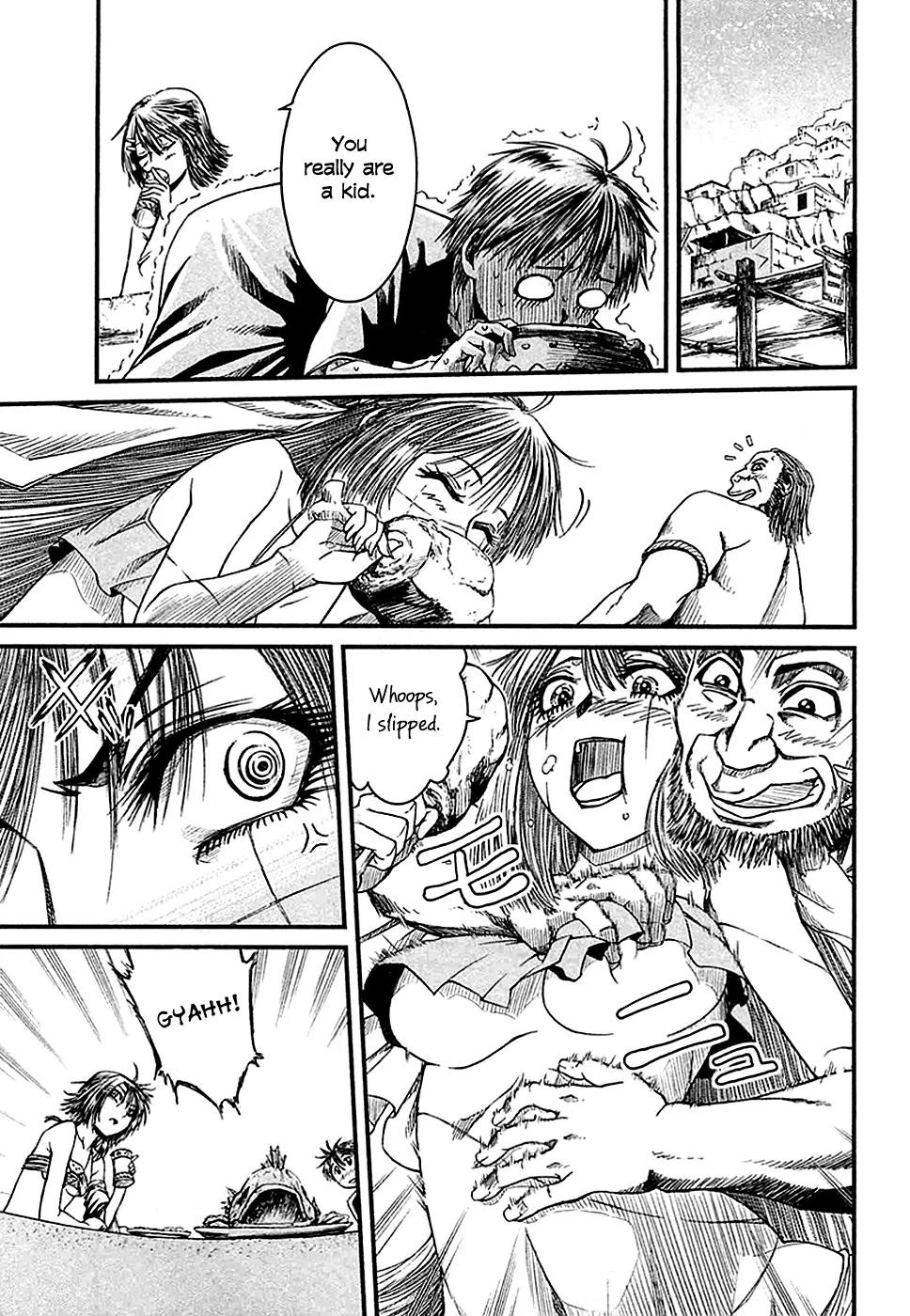 Shihou Sekai no Ou Chapter 12 page 21 - Chapter 12: The Foreign Prince and the Young Girl