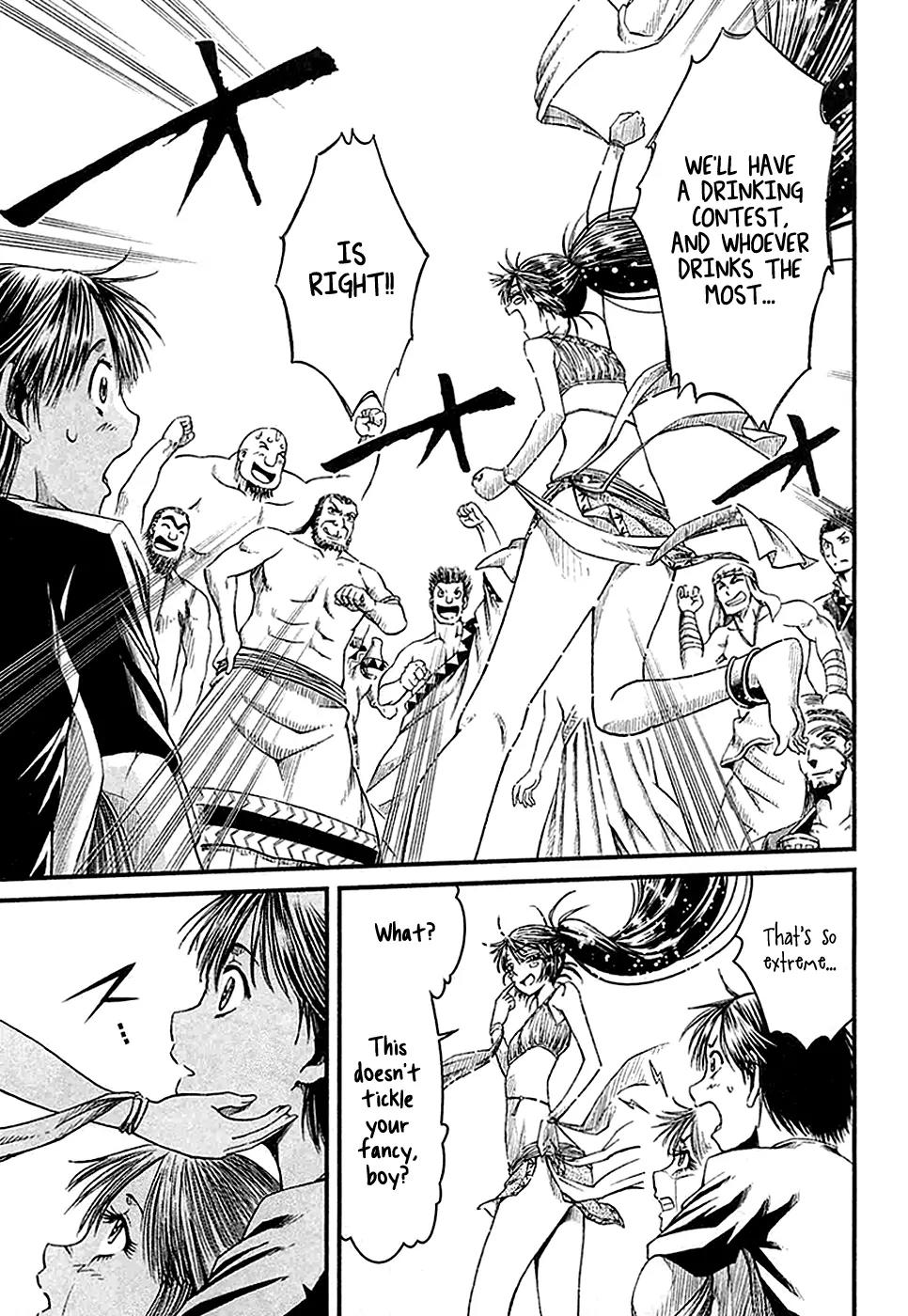 Shihou Sekai no Ou Chapter 12 page 27 - Chapter 12: The Foreign Prince and the Young Girl