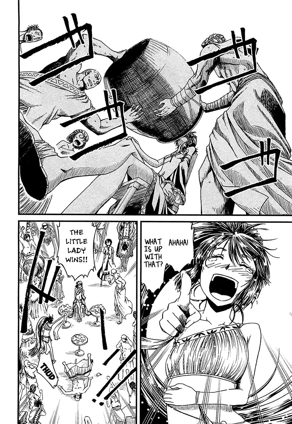 Shihou Sekai no Ou Chapter 12 page 32 - Chapter 12: The Foreign Prince and the Young Girl