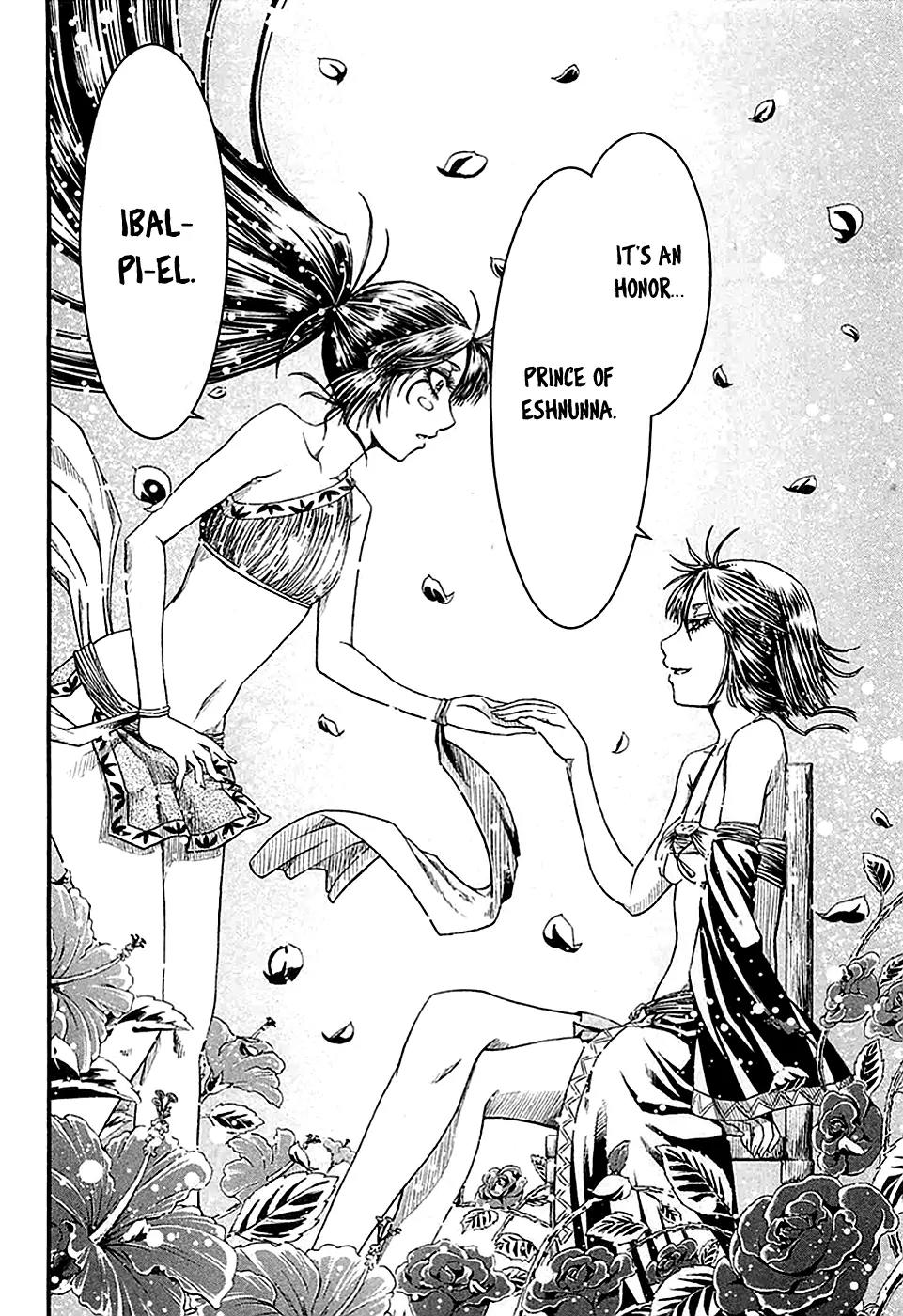 Shihou Sekai no Ou Chapter 12 page 34 - Chapter 12: The Foreign Prince and the Young Girl