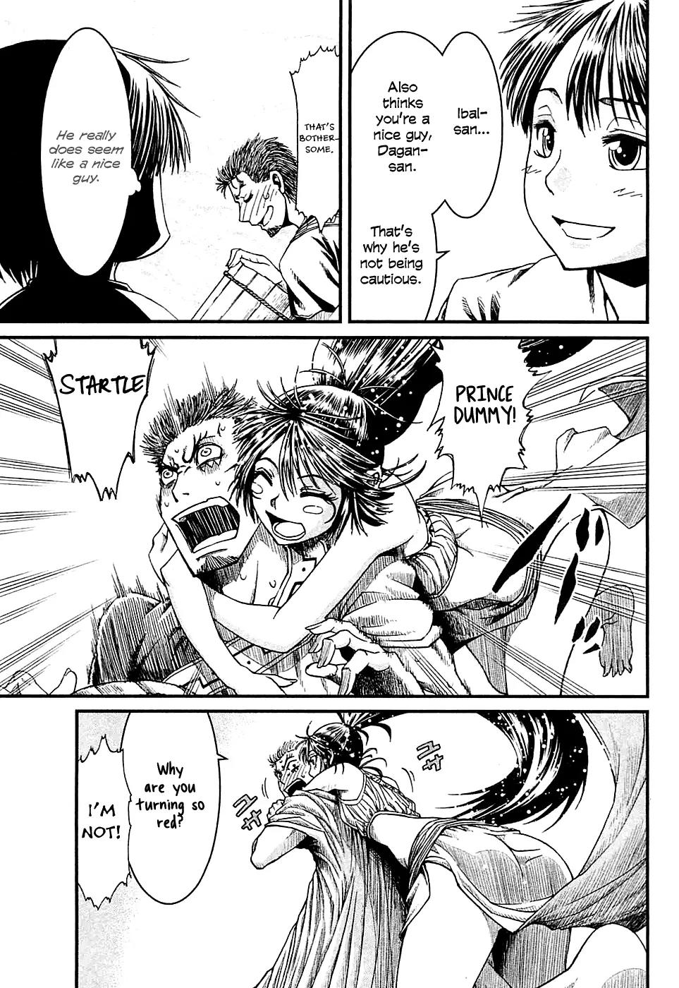 Shihou Sekai no Ou Chapter 13 page 16 - Chapter 13: The Two Princes and the Young Boy