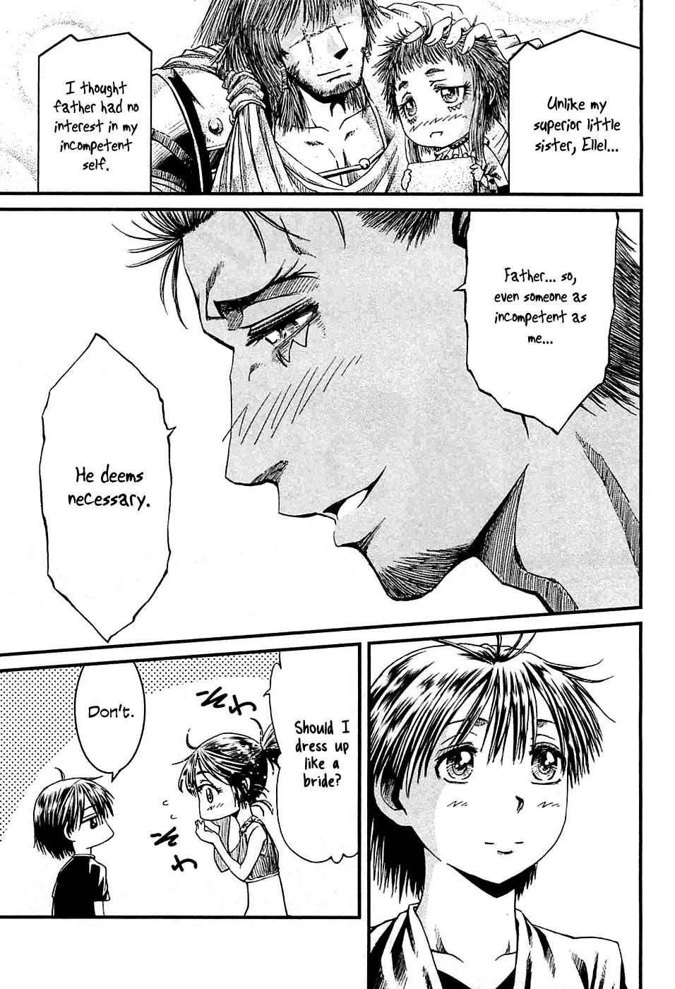 Shihou Sekai no Ou Chapter 13 page 18 - Chapter 13: The Two Princes and the Young Boy