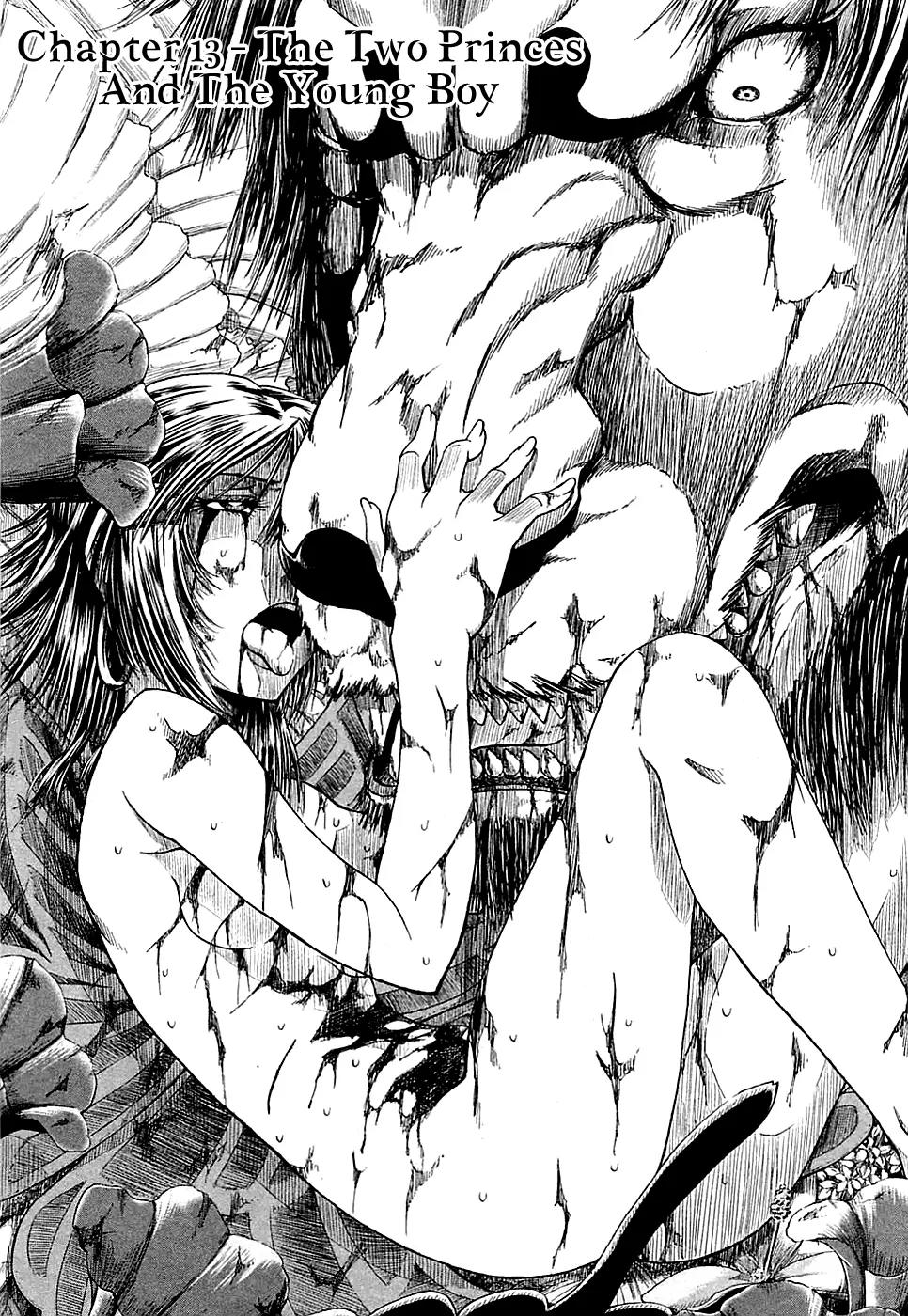 Shihou Sekai no Ou Chapter 13 page 2 - Chapter 13: The Two Princes and the Young Boy