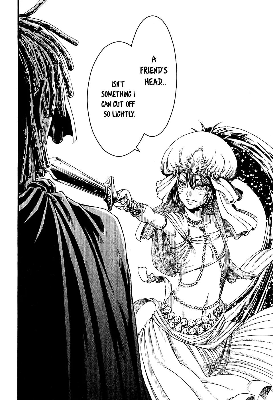Shihou Sekai no Ou Chapter 13 page 27 - Chapter 13: The Two Princes and the Young Boy