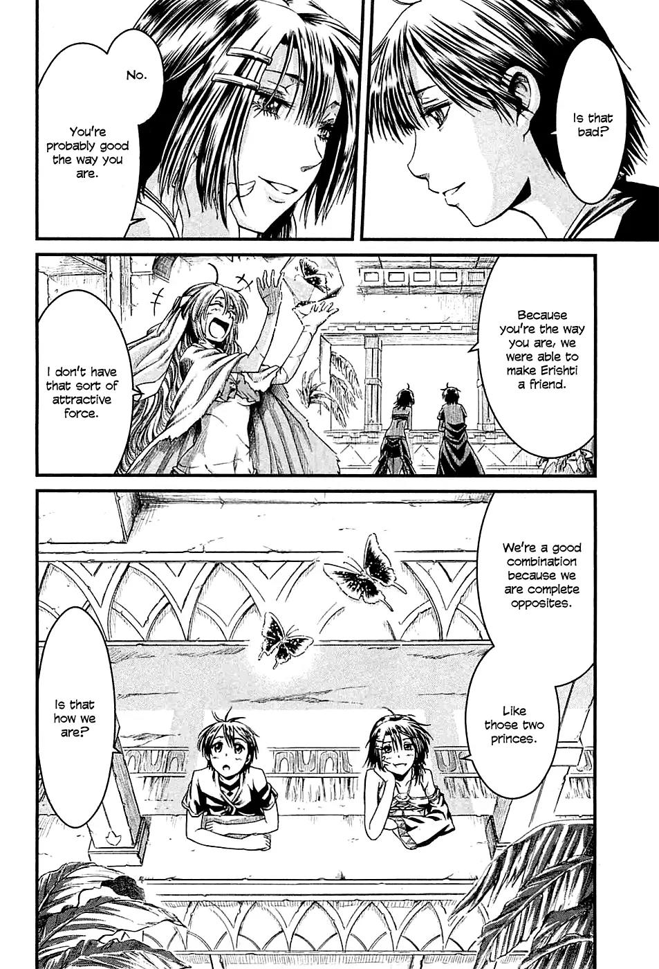 Shihou Sekai no Ou Chapter 13 page 33 - Chapter 13: The Two Princes and the Young Boy