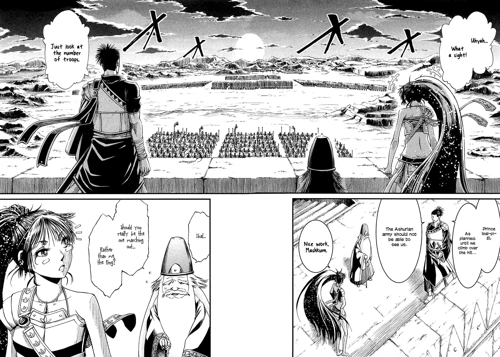 Shihou Sekai no Ou Chapter 14 page 10 - Chapter 14: Battle Formation of Certain Victory and the Young Girl