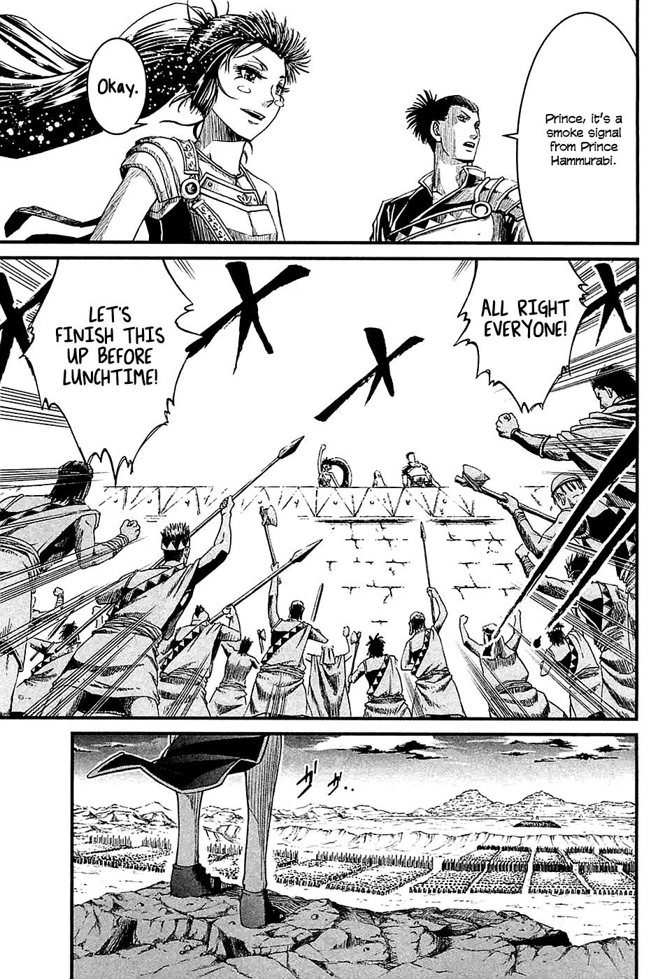 Shihou Sekai no Ou Chapter 14 page 14 - Chapter 14: Battle Formation of Certain Victory and the Young Girl