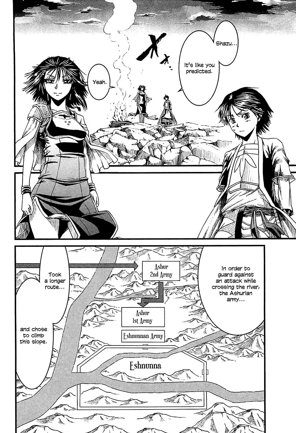 Shihou Sekai no Ou Chapter 14 page 15 - Chapter 14: Battle Formation of Certain Victory and the Young Girl
