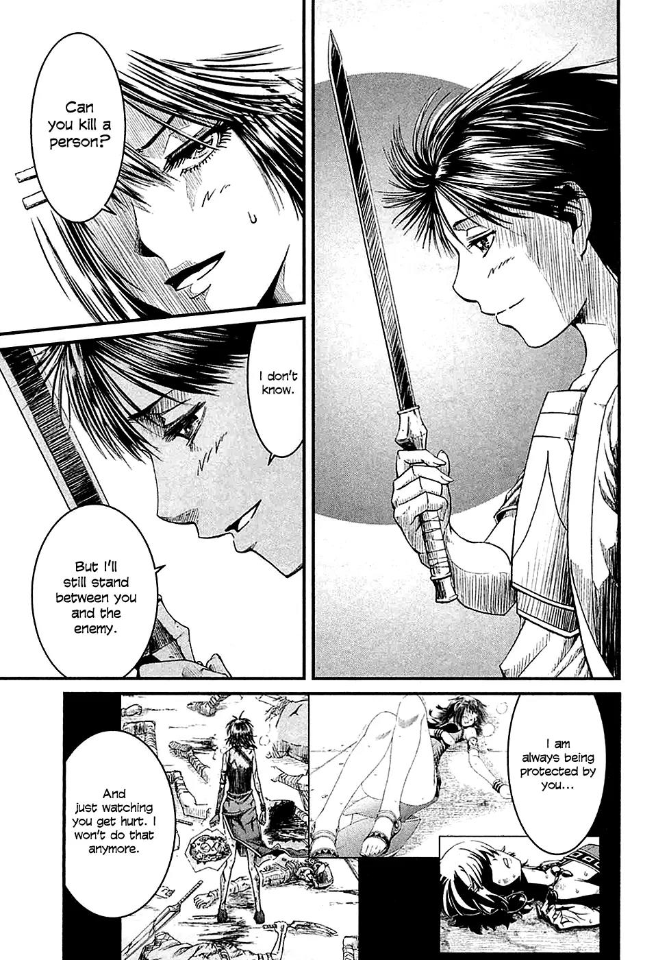 Shihou Sekai no Ou Chapter 14 page 18 - Chapter 14: Battle Formation of Certain Victory and the Young Girl