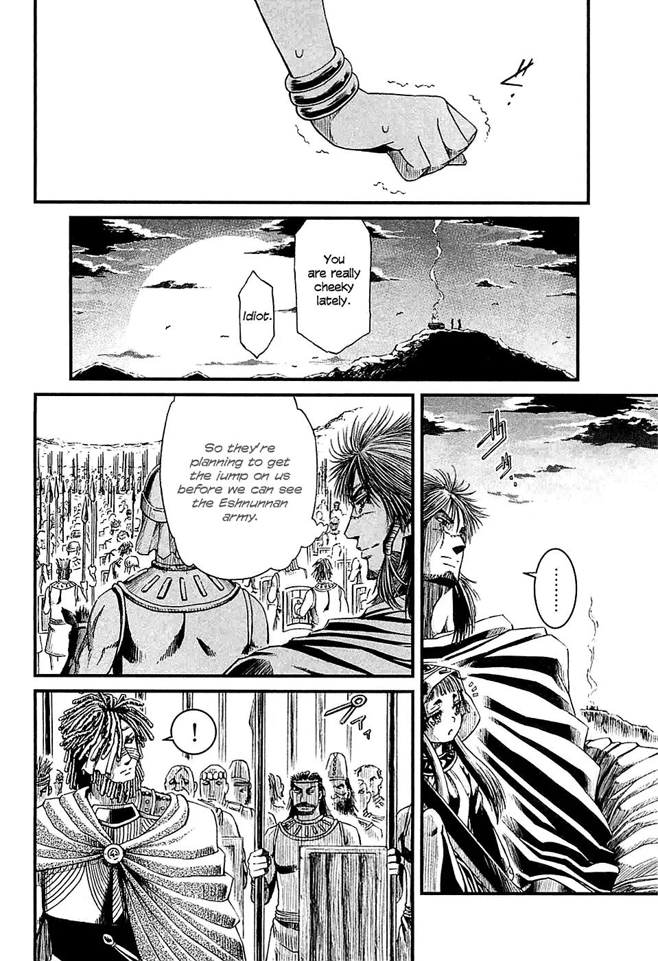 Shihou Sekai no Ou Chapter 14 page 20 - Chapter 14: Battle Formation of Certain Victory and the Young Girl