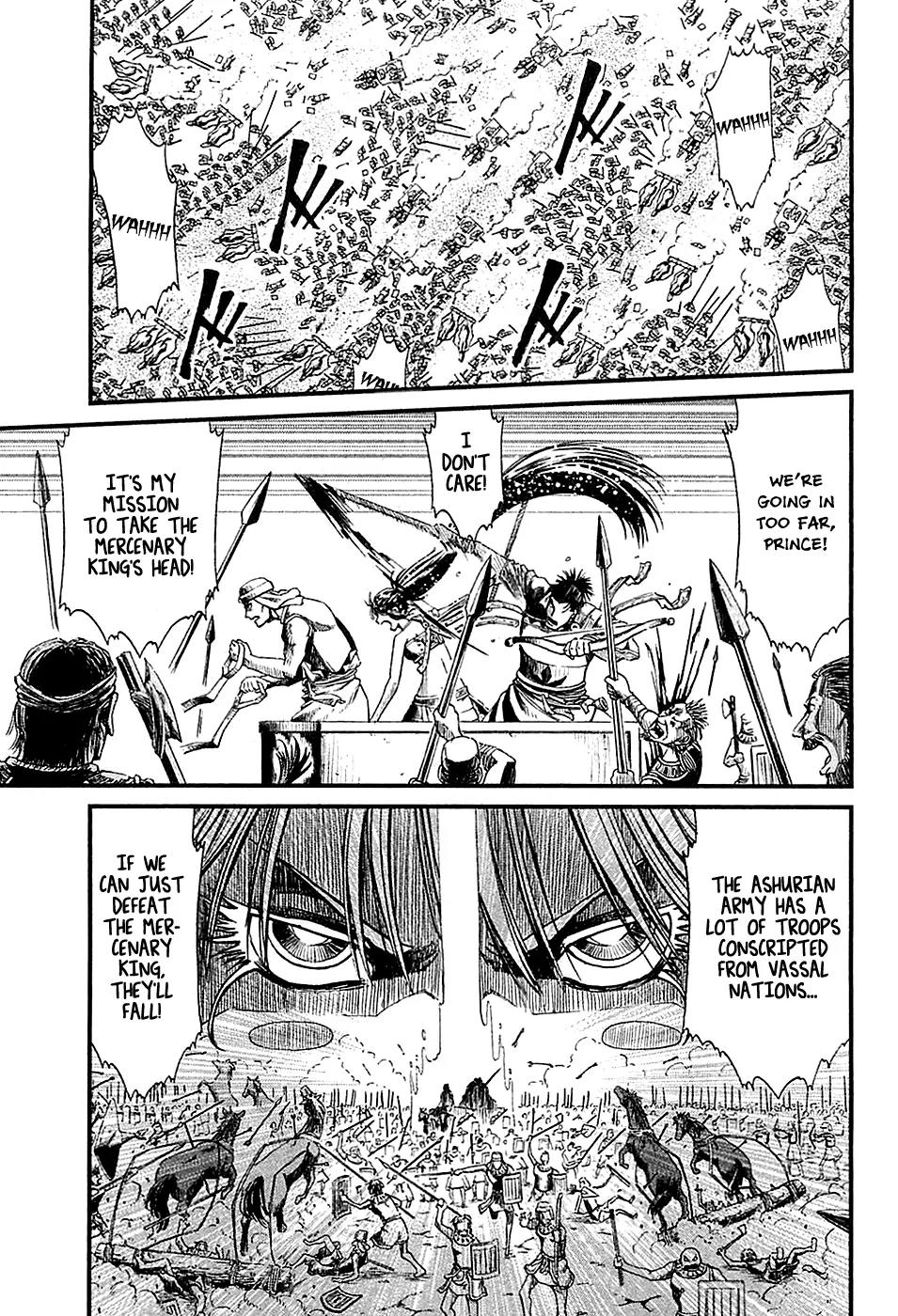 Shihou Sekai no Ou Chapter 14 page 28 - Chapter 14: Battle Formation of Certain Victory and the Young Girl