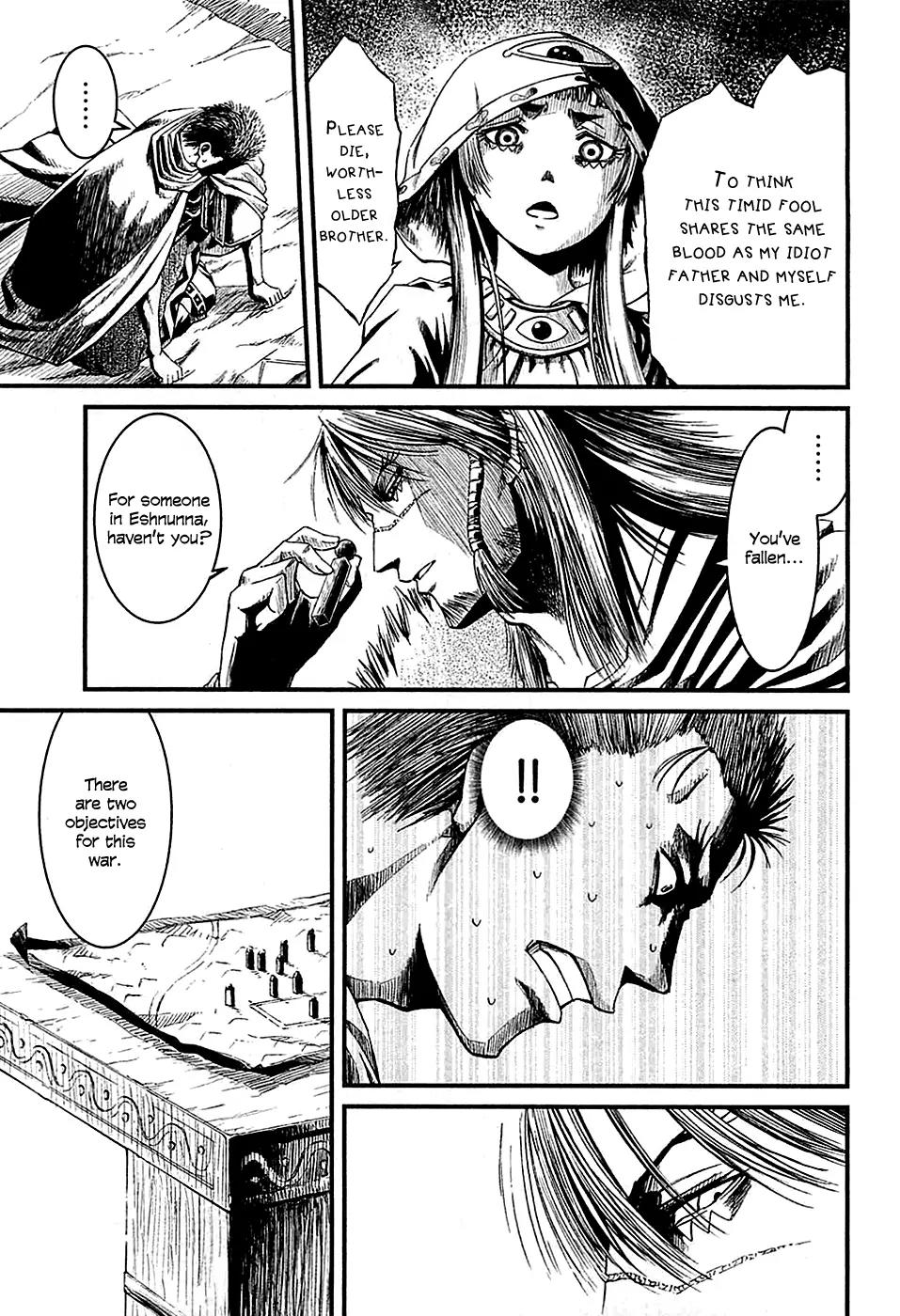 Shihou Sekai no Ou Chapter 14 page 5 - Chapter 14: Battle Formation of Certain Victory and the Young Girl