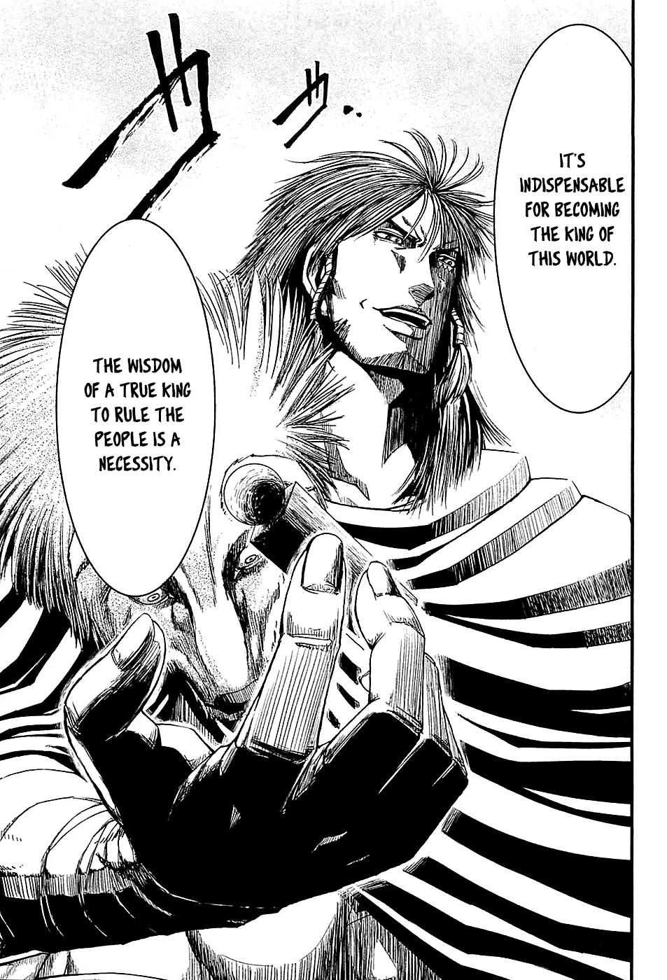Shihou Sekai no Ou Chapter 14 page 7 - Chapter 14: Battle Formation of Certain Victory and the Young Girl