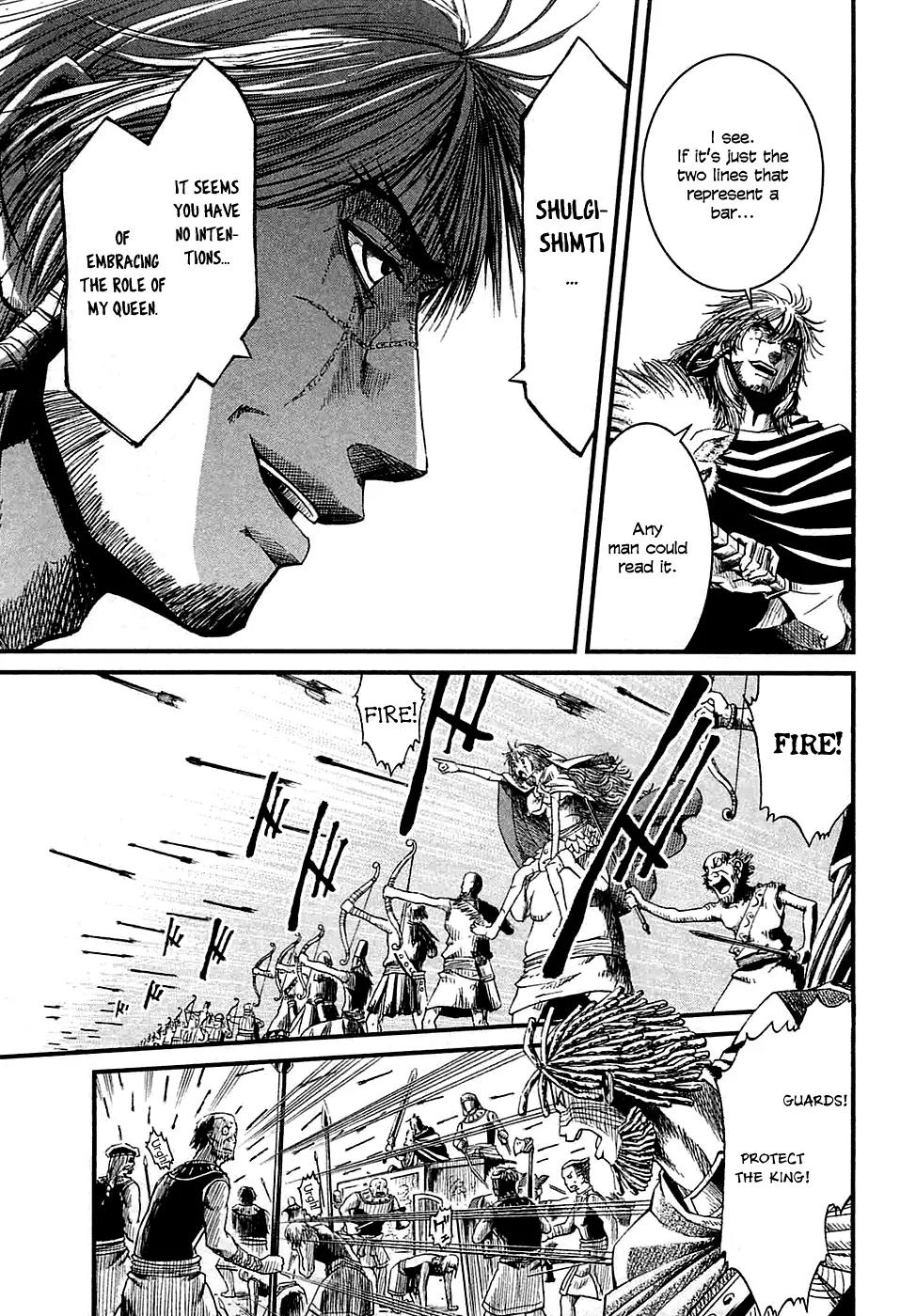 Shihou Sekai no Ou Chapter 15 page 11 - Chapter 15: Battle Formation of Certain Victory and the Young Girl