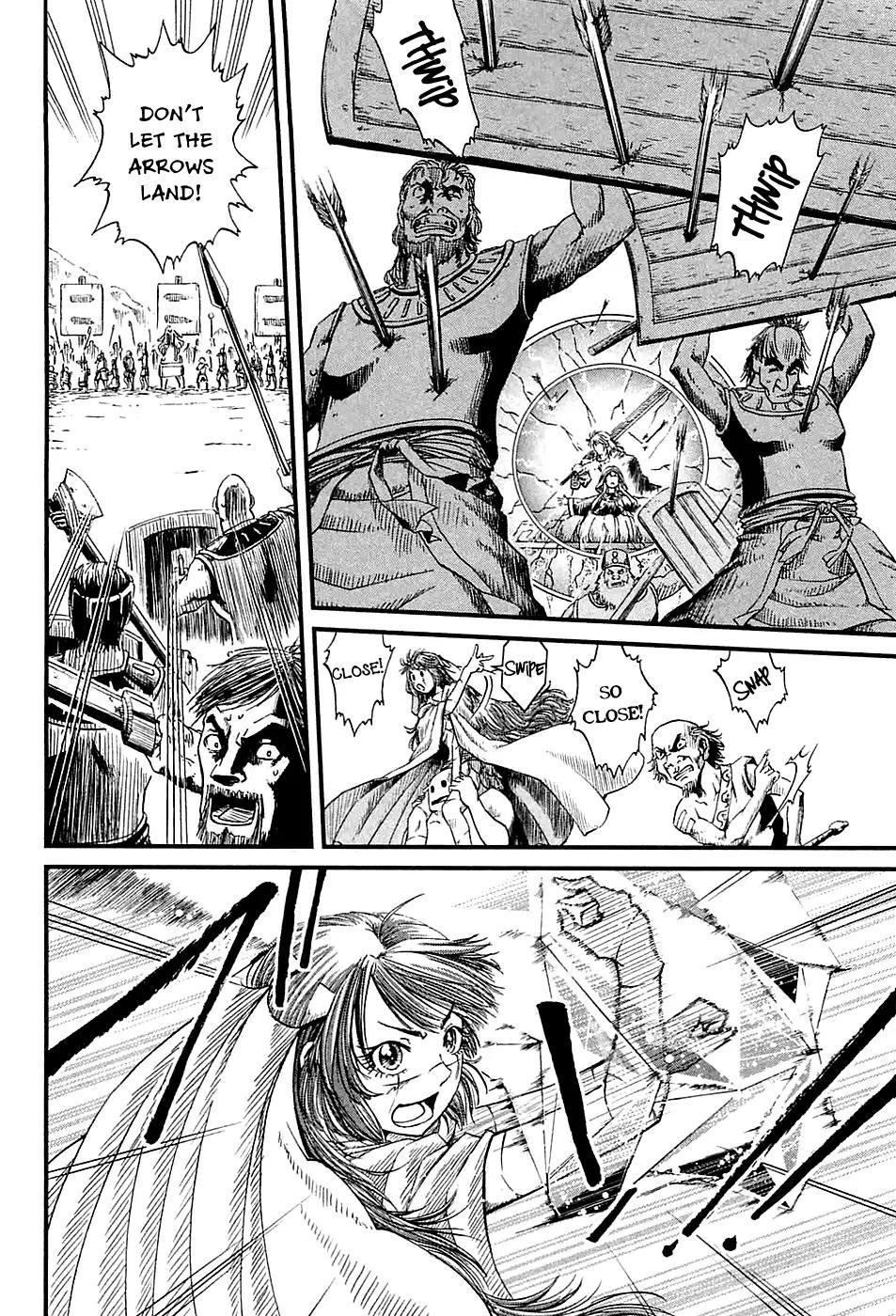 Shihou Sekai no Ou Chapter 15 page 12 - Chapter 15: Battle Formation of Certain Victory and the Young Girl