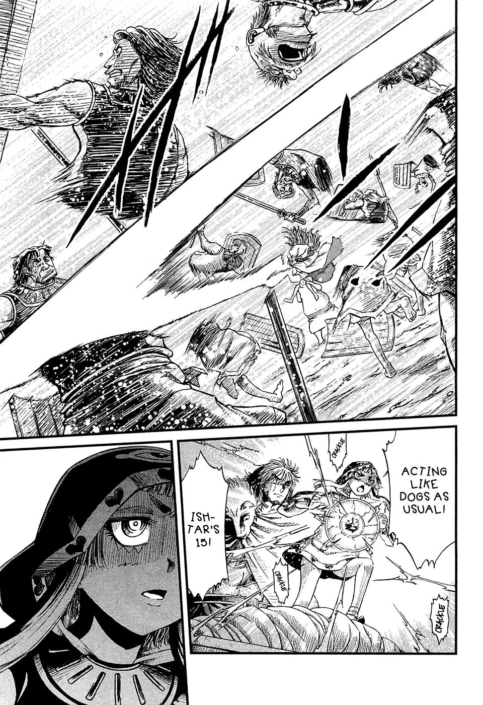 Shihou Sekai no Ou Chapter 15 page 13 - Chapter 15: Battle Formation of Certain Victory and the Young Girl