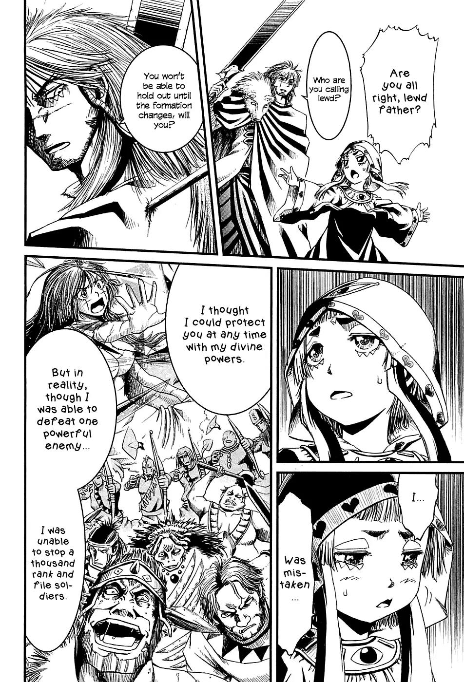 Shihou Sekai no Ou Chapter 15 page 16 - Chapter 15: Battle Formation of Certain Victory and the Young Girl