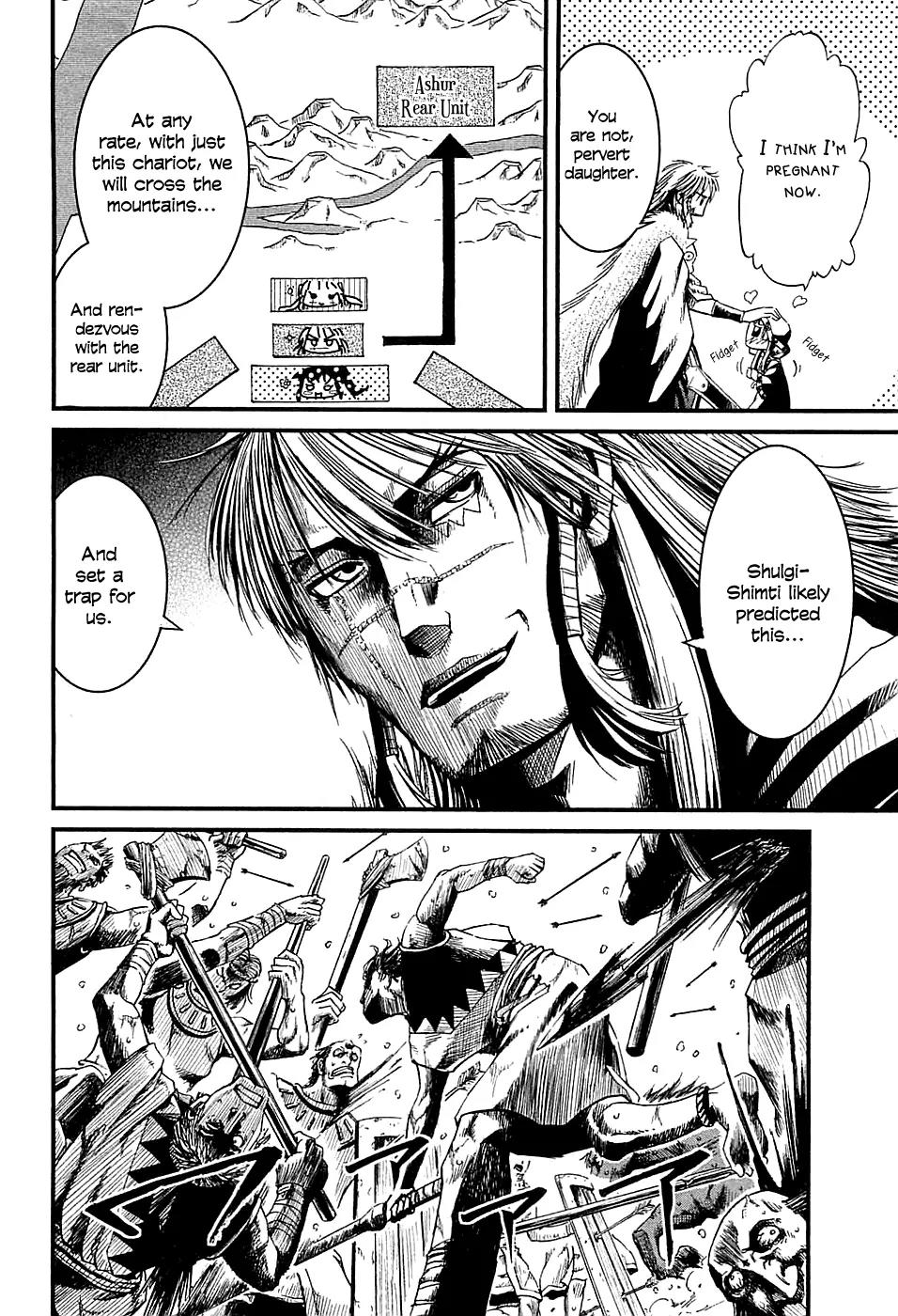 Shihou Sekai no Ou Chapter 15 page 18 - Chapter 15: Battle Formation of Certain Victory and the Young Girl