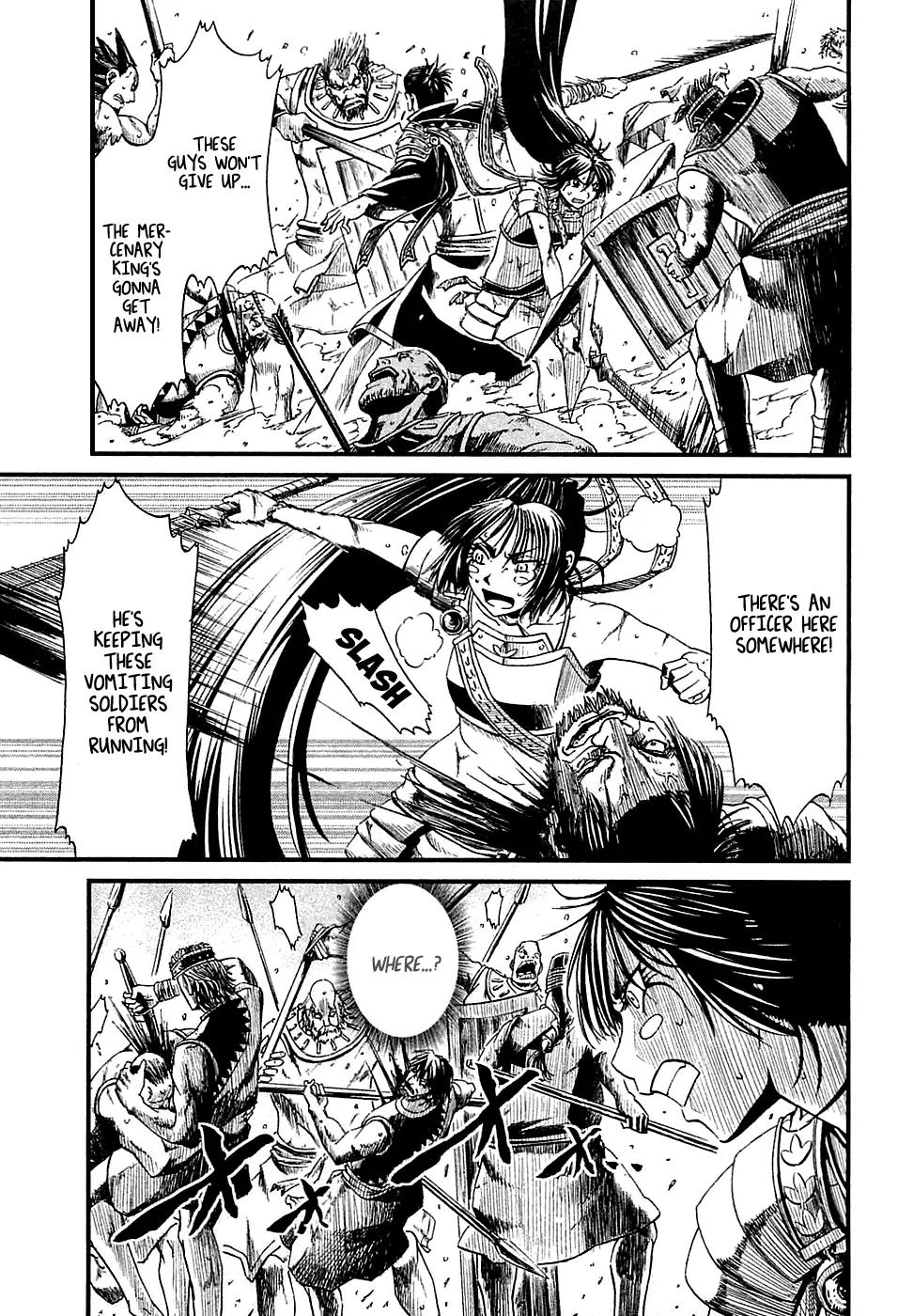 Shihou Sekai no Ou Chapter 15 page 19 - Chapter 15: Battle Formation of Certain Victory and the Young Girl