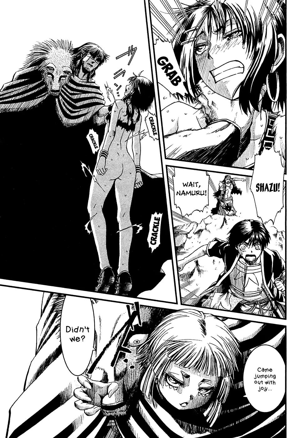 Shihou Sekai no Ou Chapter 15 page 27 - Chapter 15: Battle Formation of Certain Victory and the Young Girl
