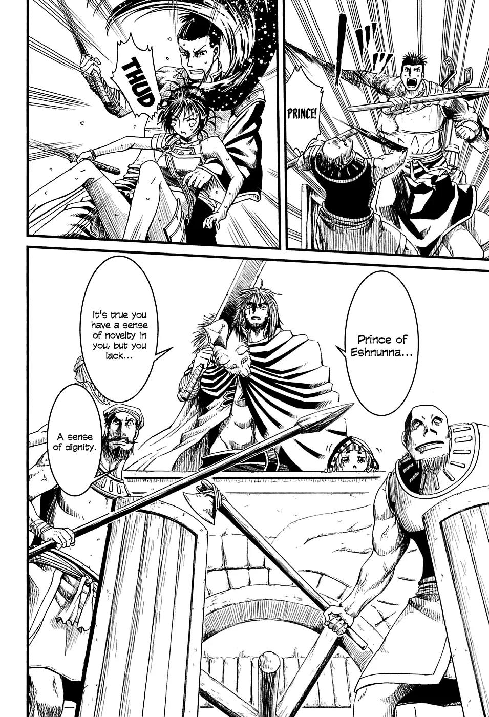 Shihou Sekai no Ou Chapter 15 page 5 - Chapter 15: Battle Formation of Certain Victory and the Young Girl