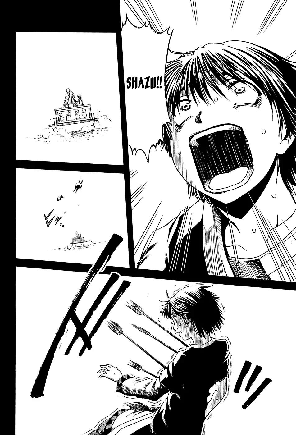 Shihou Sekai no Ou Chapter 16 page 20 - Chapter 16: Bitter Parting and the Young Boy
