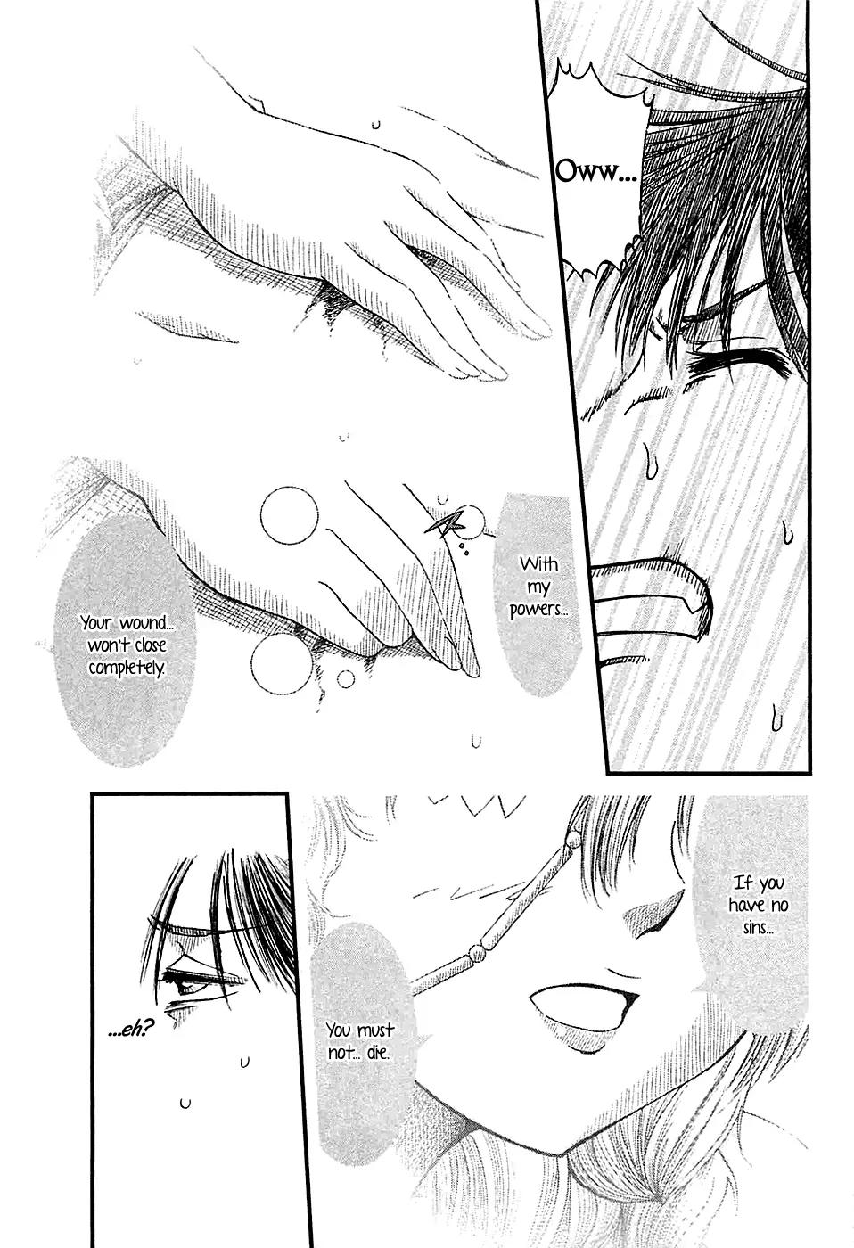 Shihou Sekai no Ou Chapter 16 page 21 - Chapter 16: Bitter Parting and the Young Boy